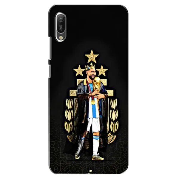 Чехол с принтом «Месси Король» для Huawei Y6 2019 Чехол с принтом «Месси Король» для Huawei Y6 2019