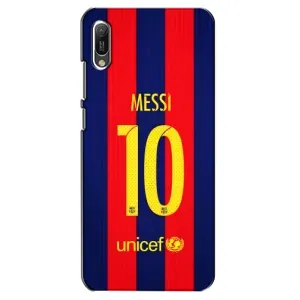 Чохли Мессі для Huawei Y6 2019 (AlphaPrint) (Messi Barca 10)