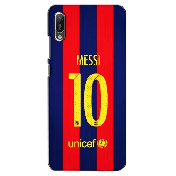 Чохол з принтом «Messi Barca 10» для Huawei Y6 2019 Чохол з принтом «Messi Barca 10» для Huawei Y6 2019