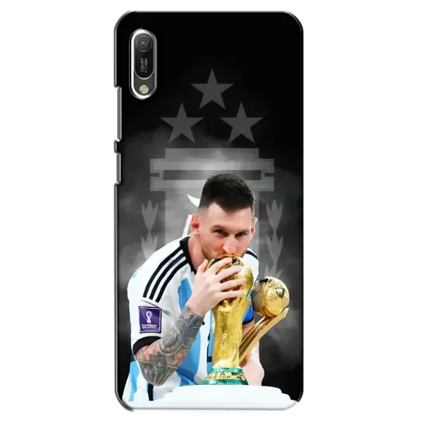 Чехол с принтом «Месси Чемпион» для Huawei Y6 2019 Чехол с принтом «Месси Чемпион» для Huawei Y6 2019