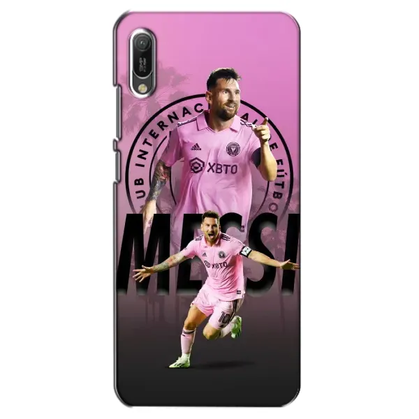 Чехол с принтом «Messi Miami» для Huawei Y6 2019