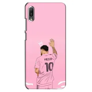 Чохли для Huawei Ё6 2019 - Лео Мессі Маямі (Мессі Маямі)