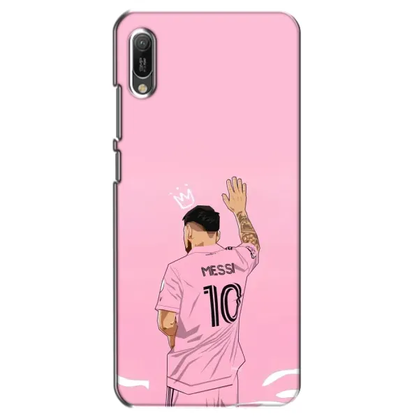Чехол с принтом «Месси Маями» для Huawei Y6 2019