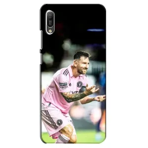 Чохли для Huawei Ё6 2019 - Лео Мессі Маямі (Мессі паук)