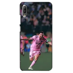 Чохли для Huawei Ё6 2019 - Лео Мессі Маямі (Месямба)