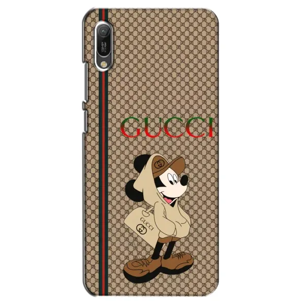 Чохол з принтом «Mickey GUCCI» для Huawei Y6 2019 Чохол з принтом «Mickey GUCCI» для Huawei Y6 2019