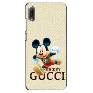 Чехол Disney Mouse Huawei Y6 2019 (PREMIUMPrint) (Mikki Gucci)