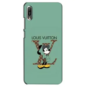 Чохли Луі Вітон для Huawei Y6 2019 (AlphaPrint - LOUIS VUITTON) (Міккі Маус LV)