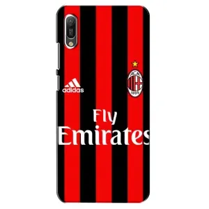Чохли для Huawei Y6 2019 (VPrint) - Футбольні клуби (Milan)