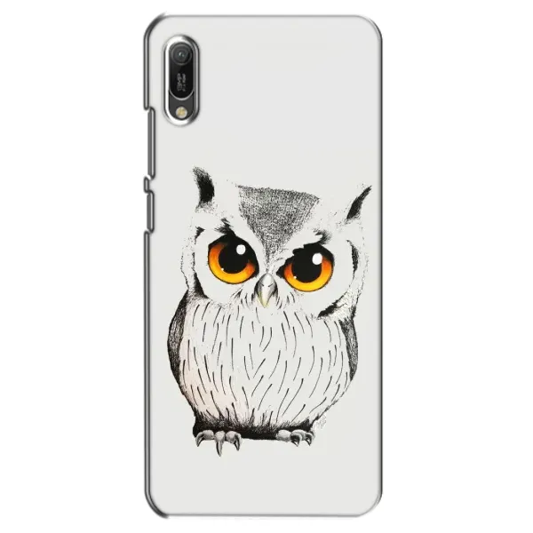 Чехол с принтом «Милая Сова» для Huawei Y6 2019 Чехол с принтом «Милая Сова» для Huawei Y6 2019