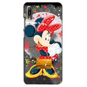 Чехол Disney Mouse Huawei Y6 2019 (PREMIUMPrint) (Minni с бантиком)