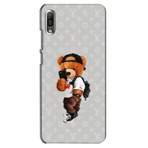 Бренднові Чохли для Huawei Y6 2019 - (PREMIUMPrint) (Ведмедик Луі)