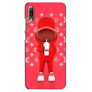 Круті Чохли Луі Віттон для Huawei Y6 2019 (AlphaPrint) (Модний стиль)