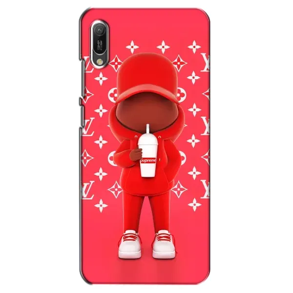 Чехол с принтом «Модный стиль» для Huawei Y6 2019