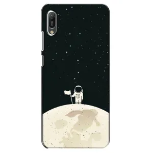Космічні Чохли для Huawei Ё6 2019 (VPrint) (На місяці)