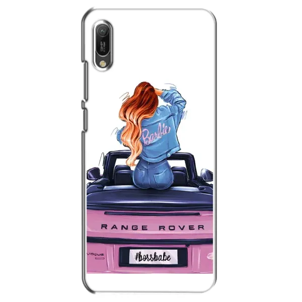 Чохол з принтом «На машині» для Huawei Y6 2019 Чохол з принтом «На машині» для Huawei Y6 2019