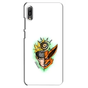 Naruto Anime Чехлы для Хуавей Y6 2019 (AlphaPrint) (Наруто Курама)