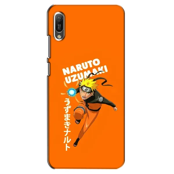 Чехол с принтом «Наруто узумаки» для Huawei Y6 2019 Чехол с принтом «Наруто узумаки» для Huawei Y6 2019