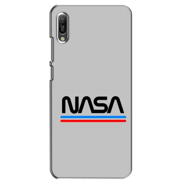Чохол з принтом «NASA» для Huawei Y6 2019 Чохол з принтом «NASA» для Huawei Y6 2019