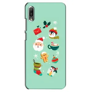 Новорічні Чохли для Huawei Ё6 2019 (VPrint) (Настрій НГ)