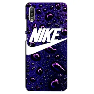 Чохол для Huawei Y6 2019 - з принтом Найк (AlphaPrint) (Найк принт)