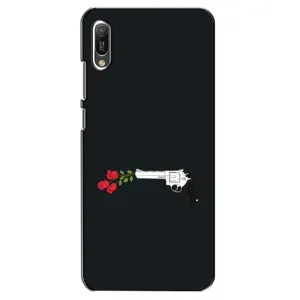 Чехлы (ART) Цветы на Huawei Y6 2019 (VPrint) (Неочікувані квіти)