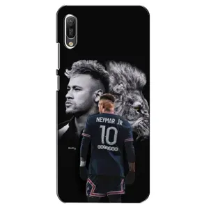 Чохол Неймар для Huawei Y6 2019 (AlphaPrint) (Неймар Лев)