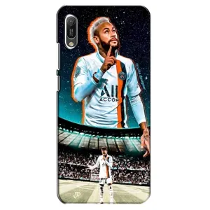 Чохол Неймар для Huawei Y6 2019 (AlphaPrint) (Неймар ПСЖ)