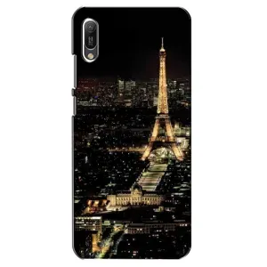Чохол Ейфелева Вежа Huawei Y6 2019 - (AlphaPrint) (Нічний Париж)
