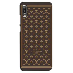 Чохли Луі Вітон для Huawei Y6 2019 (AlphaPrint - LOUIS VUITTON) (шпалери LV)