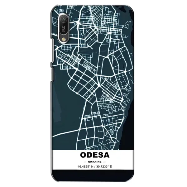 Чохол з принтом «Одеса» для Huawei Y6 2019