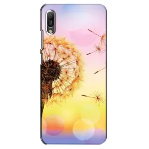 Чохол з картинкою (Стильні) Huawei Ё6 2019 - (AlphaPrint) (Кульбабка)