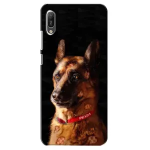 Чохли з картинкою животних Huawei Y6 2019 (Овчарка)