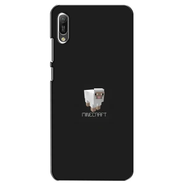 Чехол с принтом «Овечка Майнкрафт» для Huawei Y6 2019