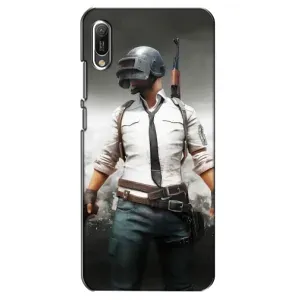 Чехол PUBG для Хуавей Y6 2019 (AlphaPrint)