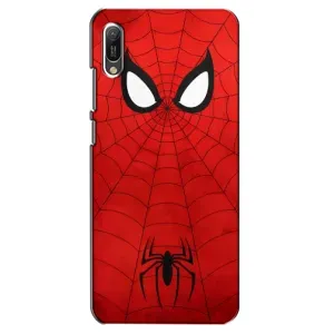 Чохол з людиною павуком для Huawei Y6 2019 - (AlphaPrint) (Павук (Марвел))