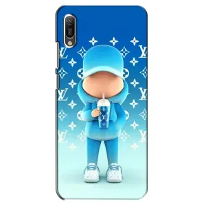 Круті Чохли Луі Віттон для Huawei Y6 2019 (AlphaPrint) (Хлопець LV)