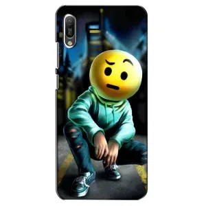 Чохол для Huawei Ё6 2019 - (AlphaPrint) з принтом (ТОП продажів) (Хлопець смайл)