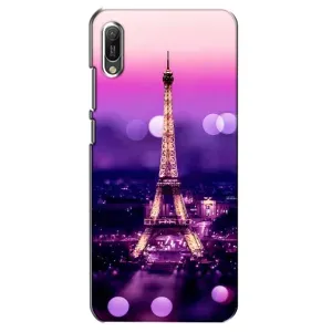 Чохол Ейфелева Вежа Huawei Y6 2019 - (AlphaPrint) (Париж Башня)