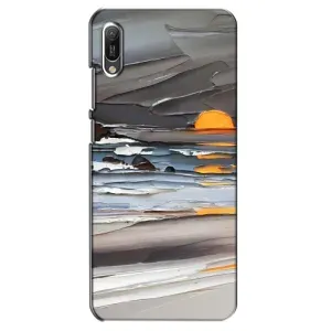 Чохол з картинкою (Стильні) Huawei Ё6 2019 - (AlphaPrint) (Пастель)