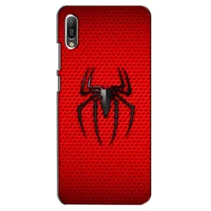 Чохол з людиною павуком для Huawei Y6 2019 - (AlphaPrint) (Павук Марвел)