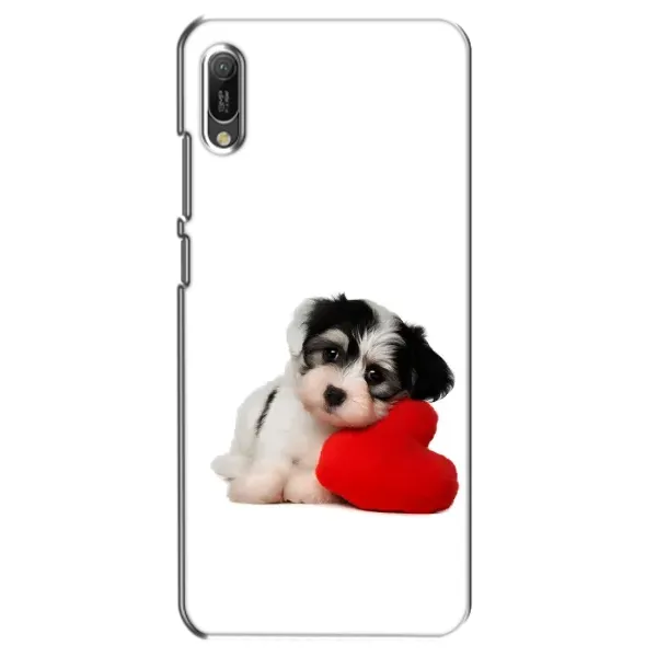 Чехол с принтом «Песик» для Huawei Y6 2019 Чехол с принтом «Песик» для Huawei Y6 2019