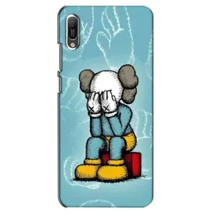 Чохли для Huawei Y6 2019 - Bearbrick Louis Vuitton (PREMIUMPrint) (Плач Bearbrick)