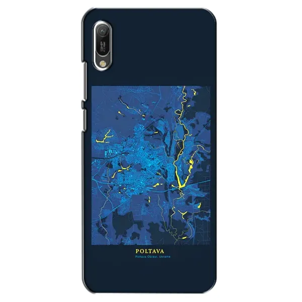 Чохол з принтом «Полтава» для Huawei Y6 2019