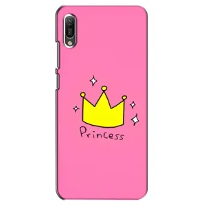 Чохол з картинкою (Стильні) Huawei Ё6 2019 - (AlphaPrint) (Princess)