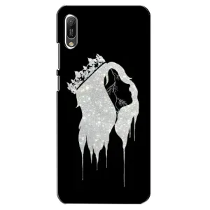 Чохол з Короною Huawei Ё6 2019 - (AlphaPrint) (Принцеса)