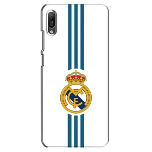 Чехол с принтом «Реал Мадрид на белом» для Huawei Y6 2019