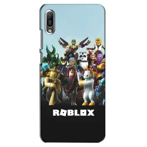 Чохли з топовими принтами для Huawei Ё6 2019 (ROBLEX)
