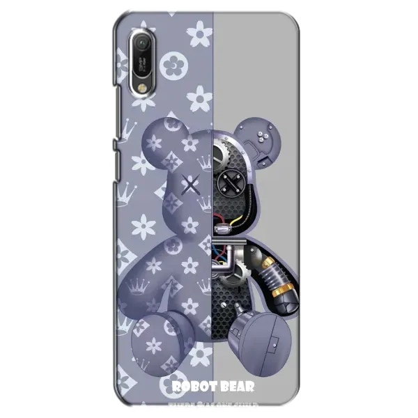 Чехол с принтом «Робот Мишка» для Huawei Y6 2019