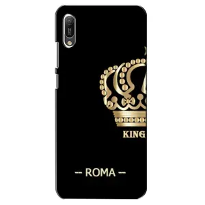 Чохли для Huawei Y6 2019 (VPrint) - Футбольні клуби (Roma)